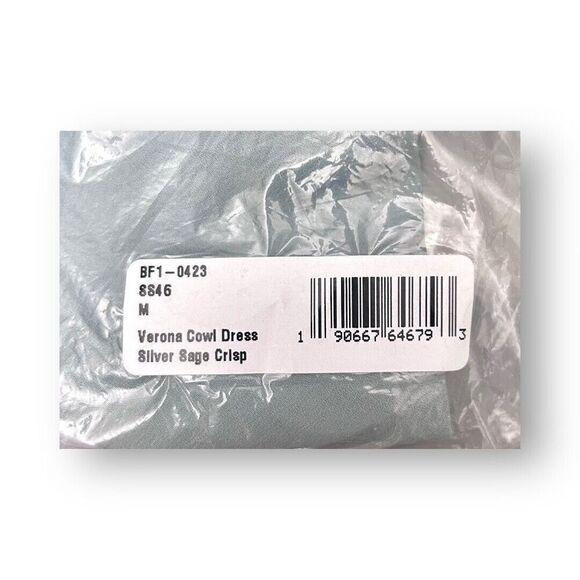 Show Me Your Mumu M Sage Verona Cowl Neck Midi Dress Wedding Guest Bridesmaid - Picture 4 of 9